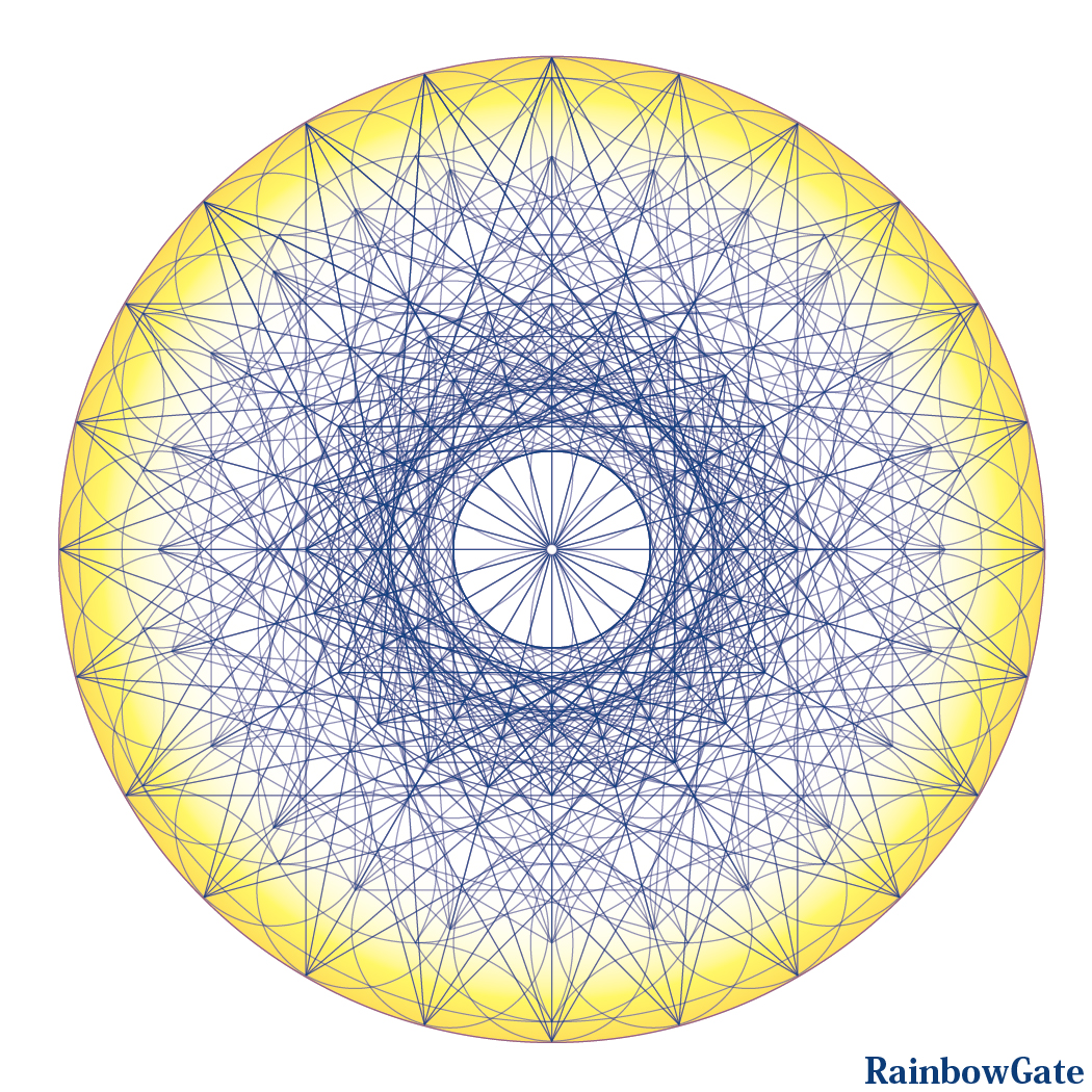 幾何学図形 Yellow201908